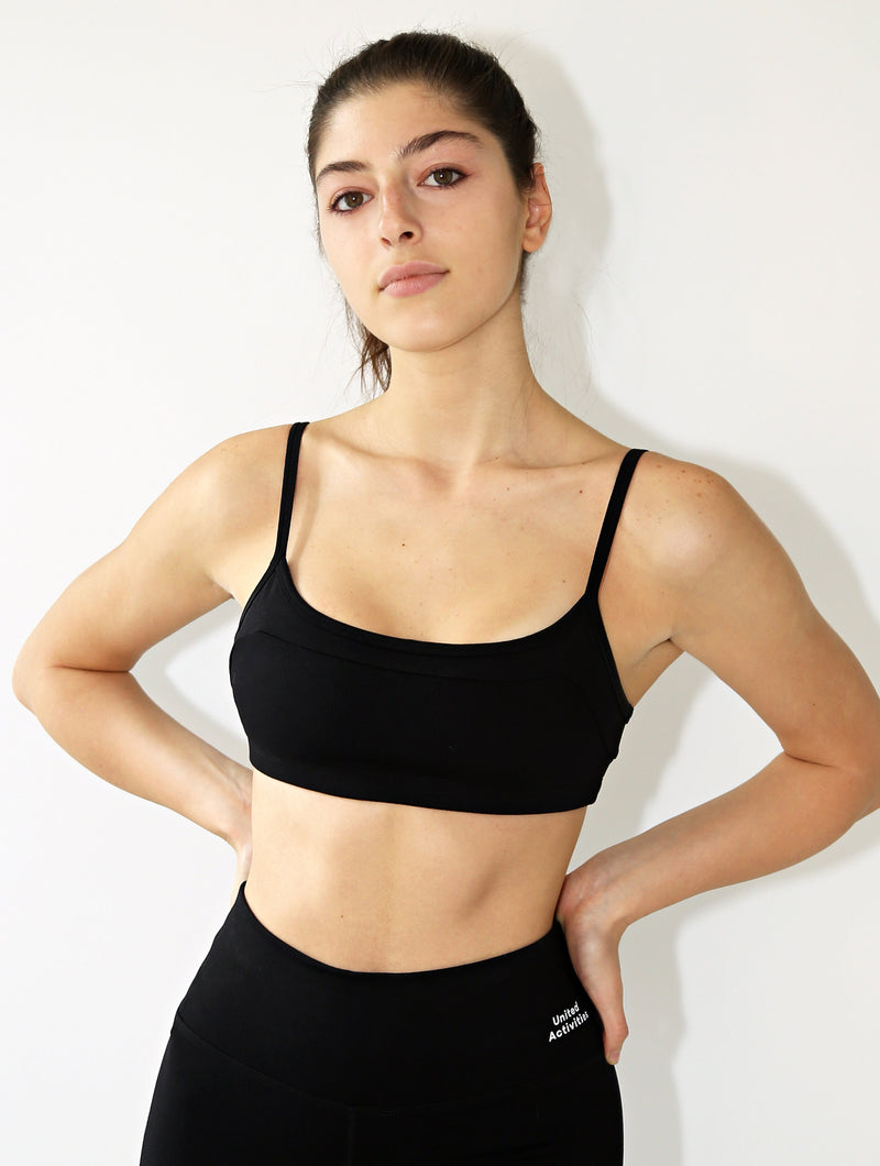 Cropped Do It All Sports Bra